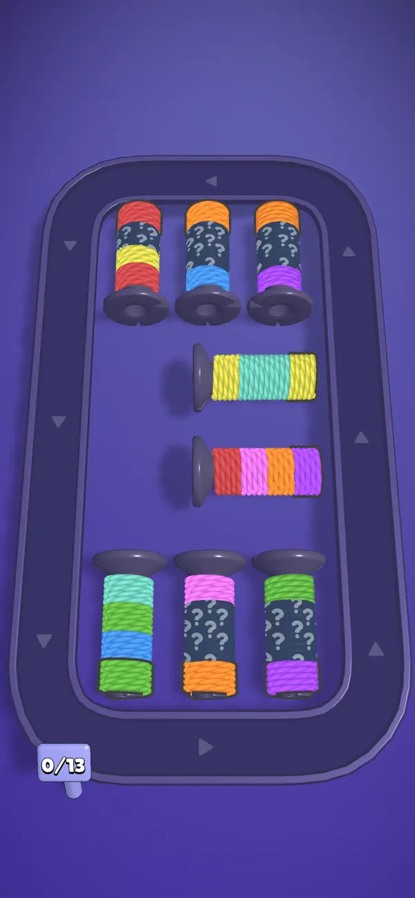Wool Sort Loop