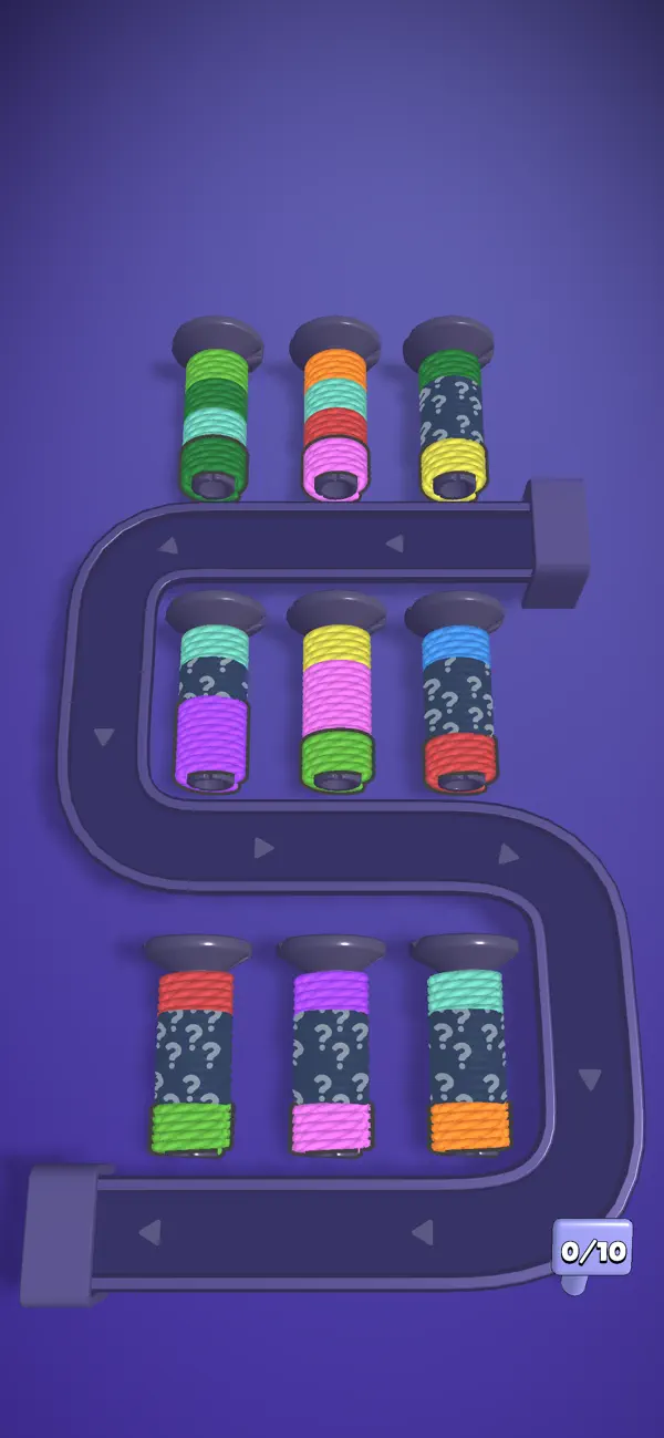Wool Sort Loop