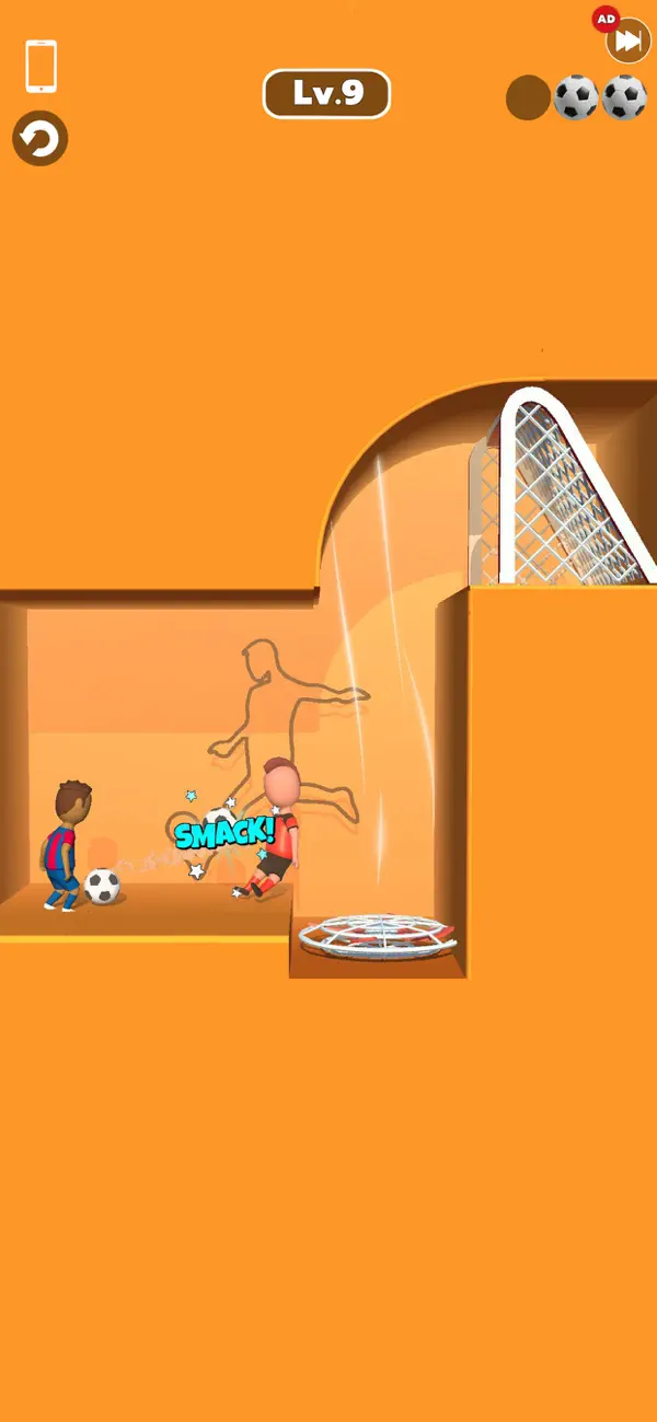 Soccer Goal: Aim & Score