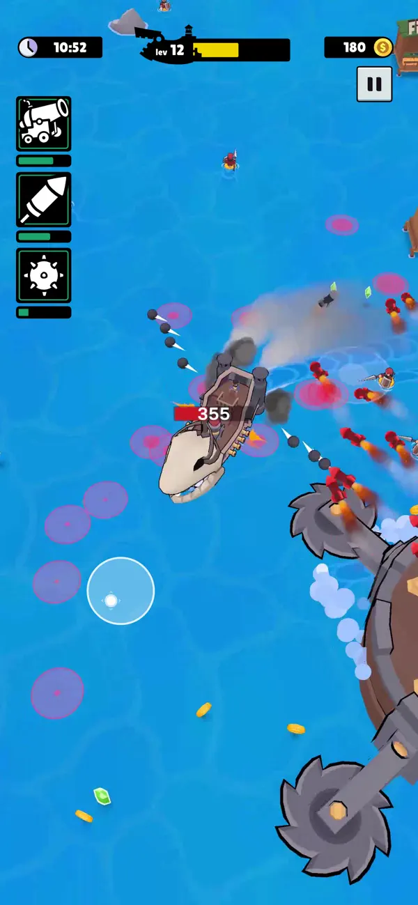 Floating Fortress