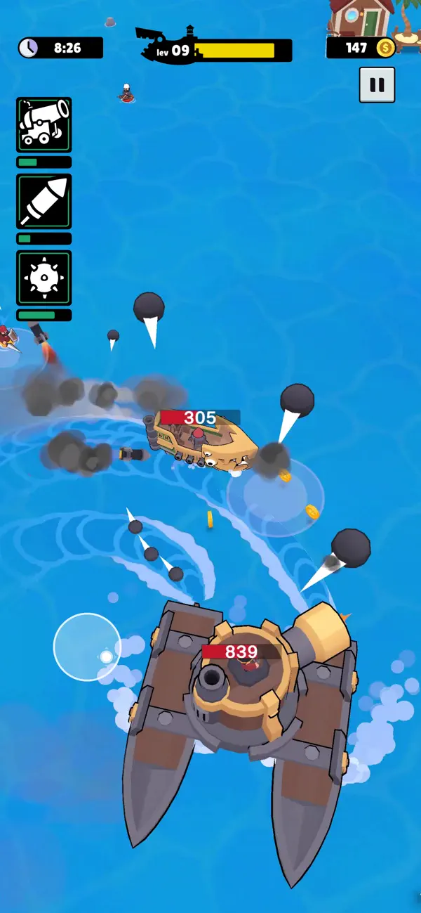 Floating Fortress