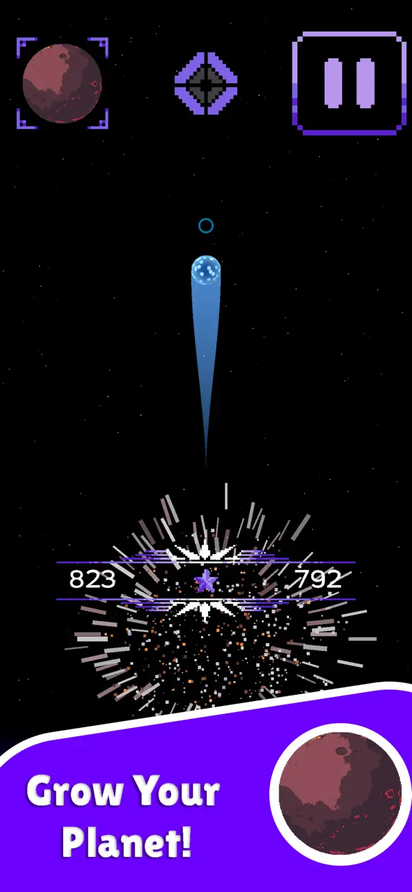 Pixel Planet Adventure