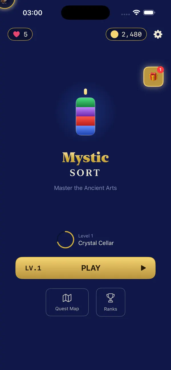 Mystic Sort