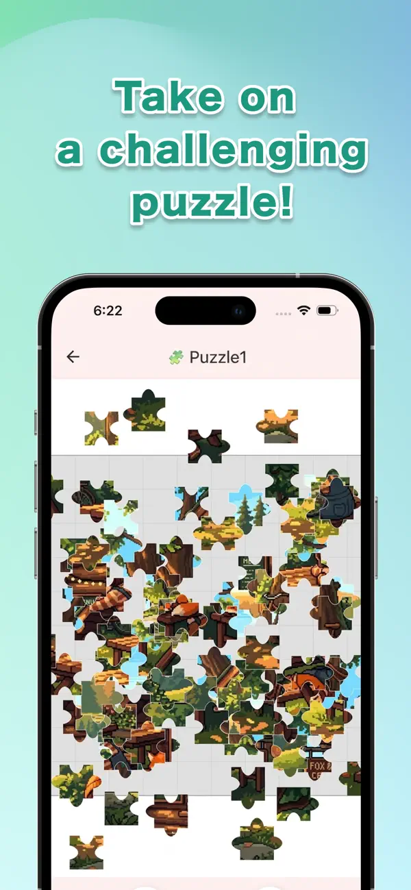 Dot Jigsaw Puzzle