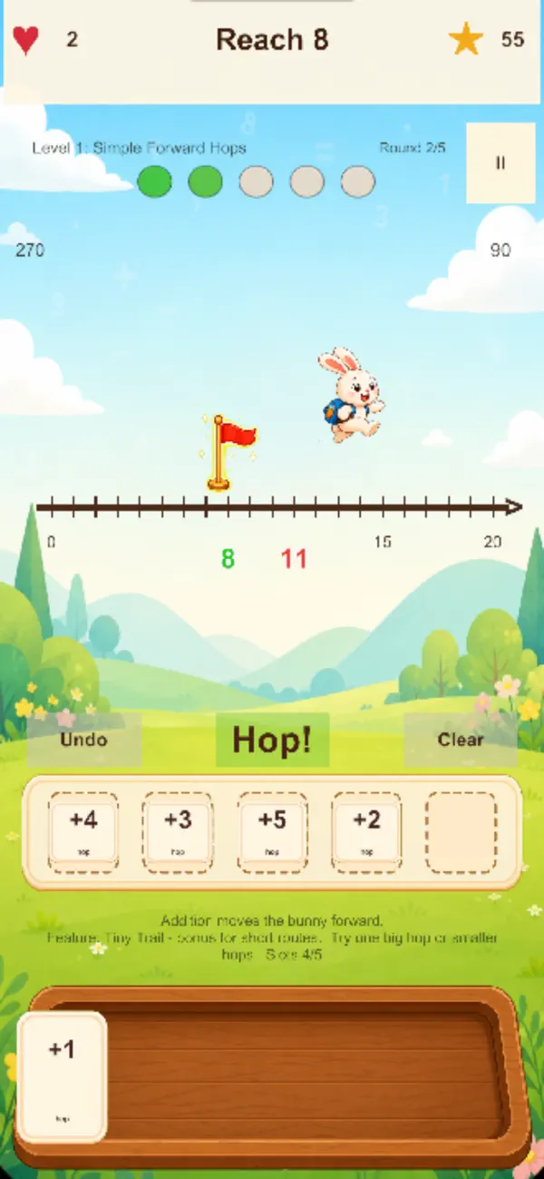BunnyLine Math