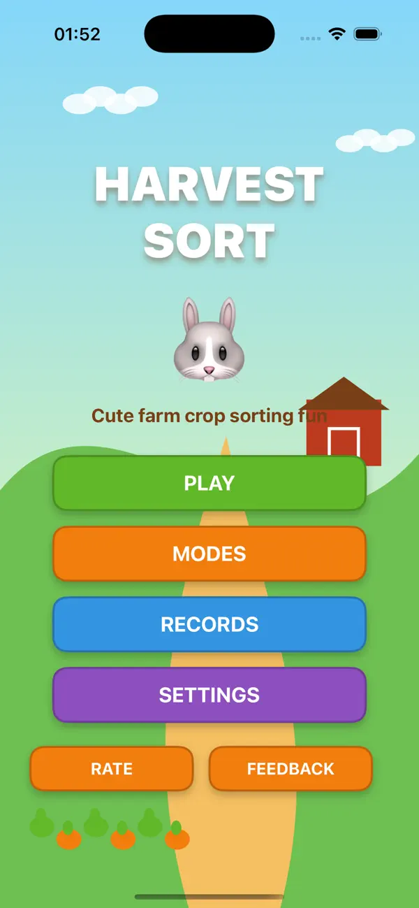Harvest Sort