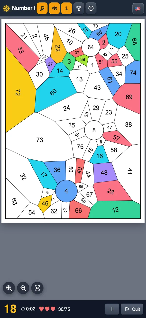 Number Hunter - Find Fast