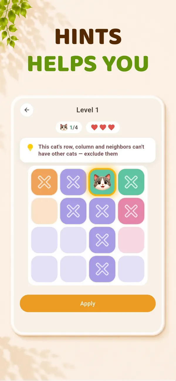 Meow Sudoku : Cat Puzzle games