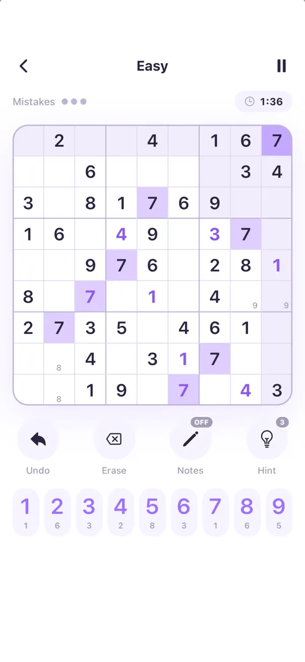 Sudoku by Solvity
