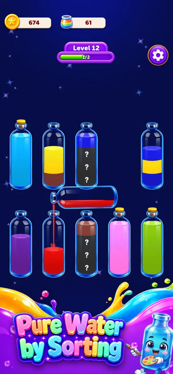Challenge Sort: Mind Relax