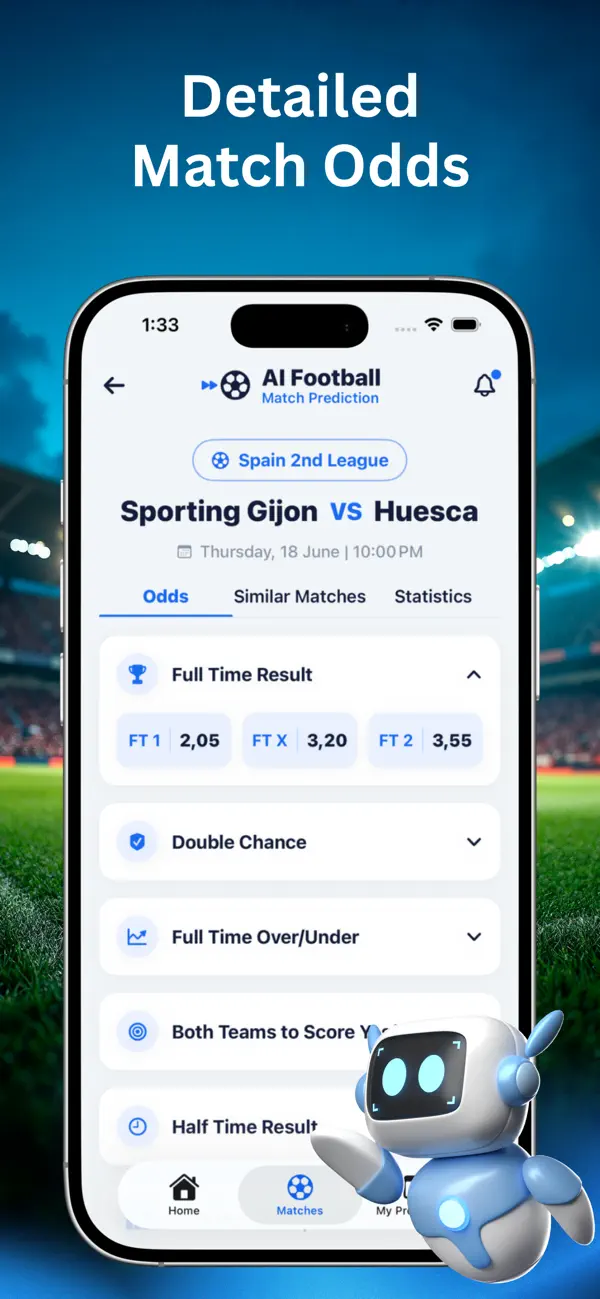 AI Football Match Prediction