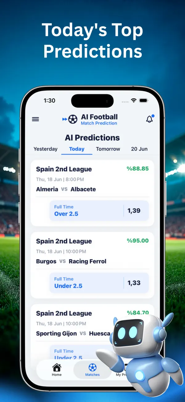 AI Football Match Prediction