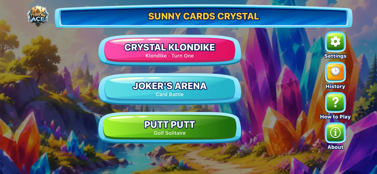 Klondike CardPuttZ