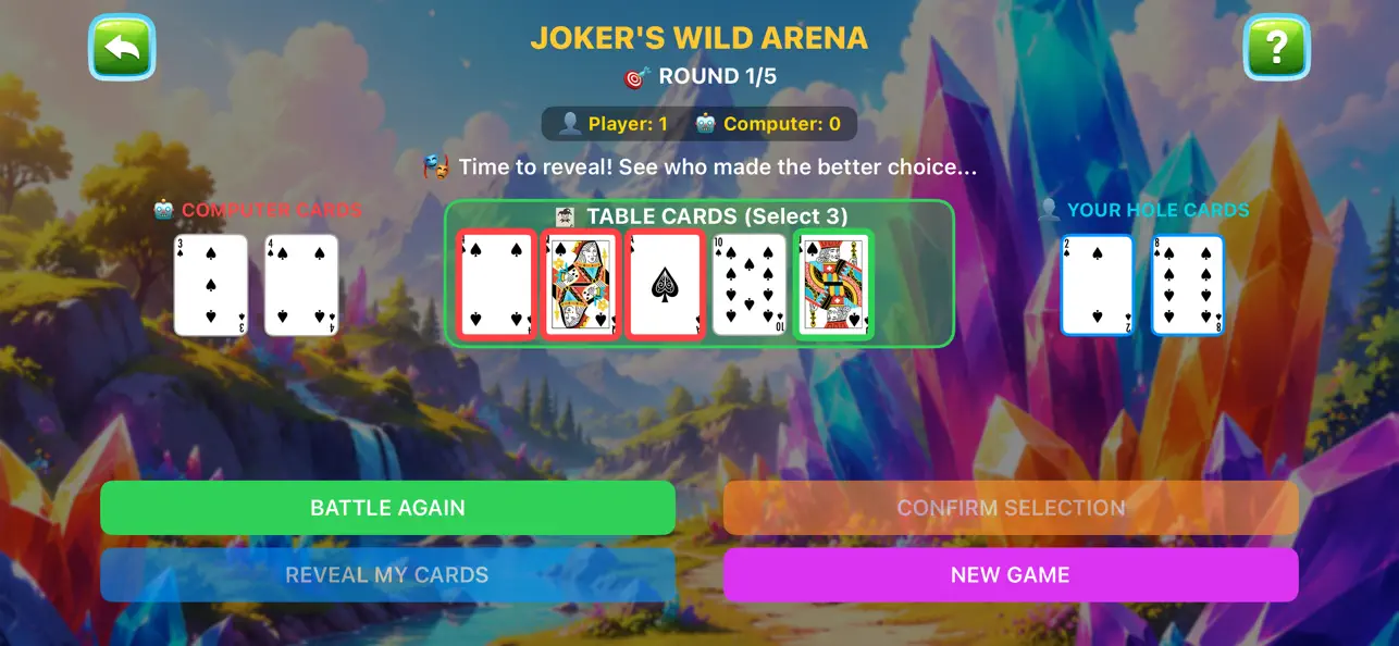 Klondike CardPuttZ