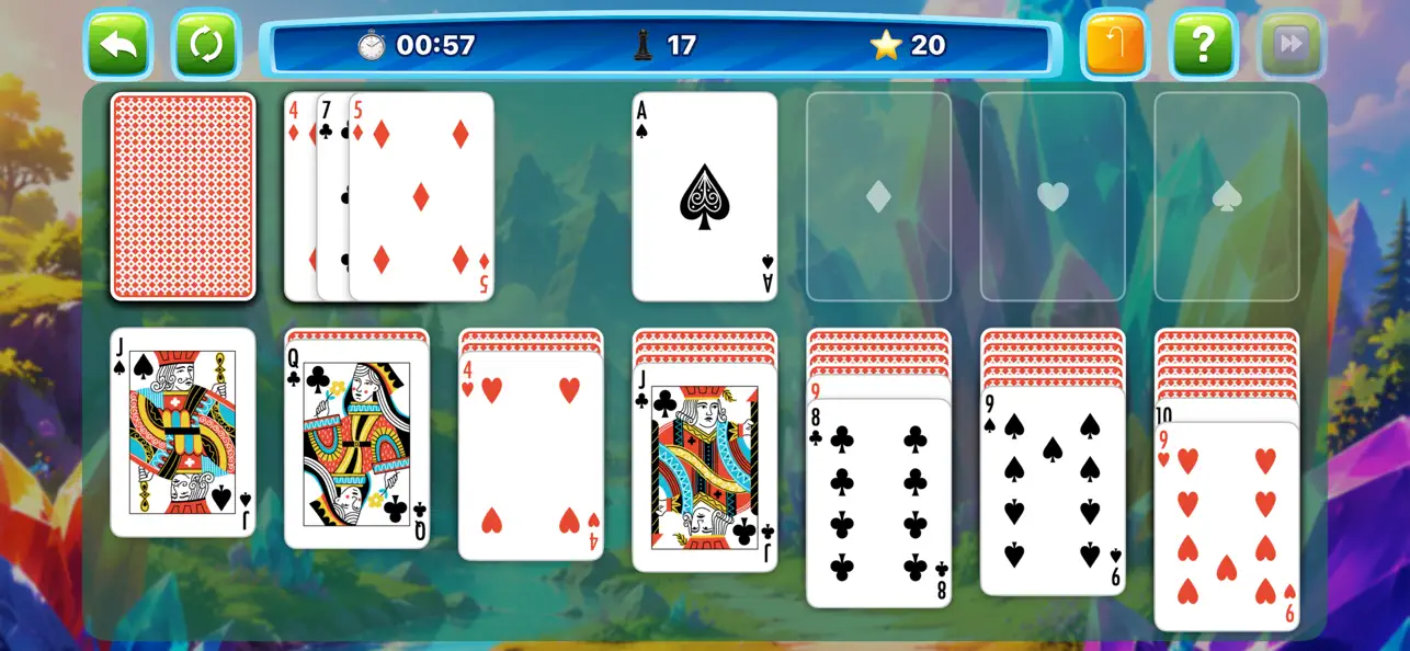 Klondike CardPuttZ