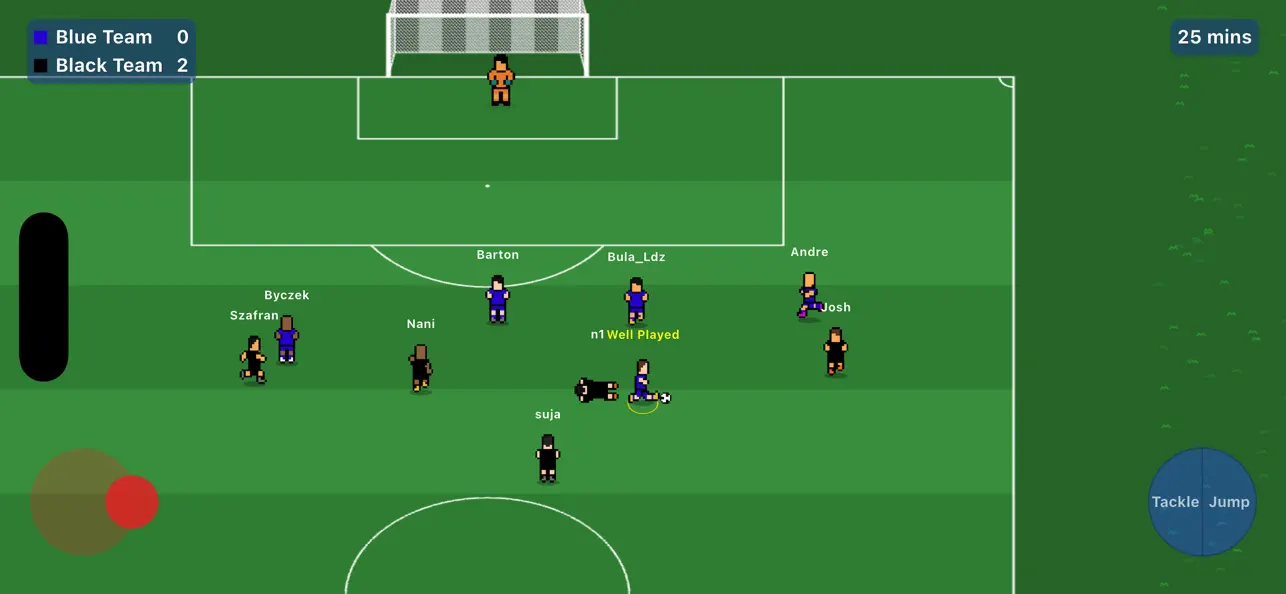 Well Played Soccer