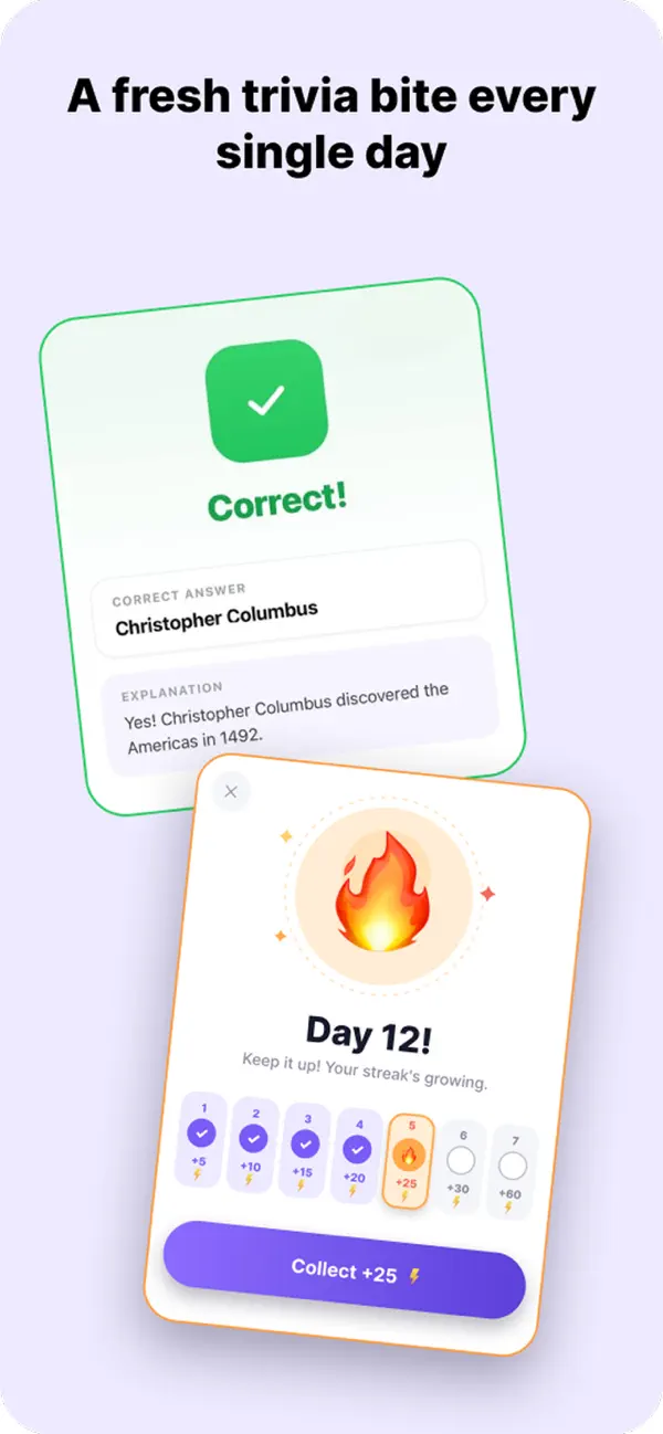 TriviaBites: Trivia Quiz Game