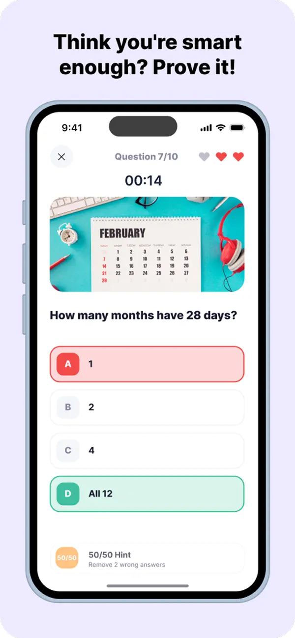 TriviaBites: Trivia Quiz Game
