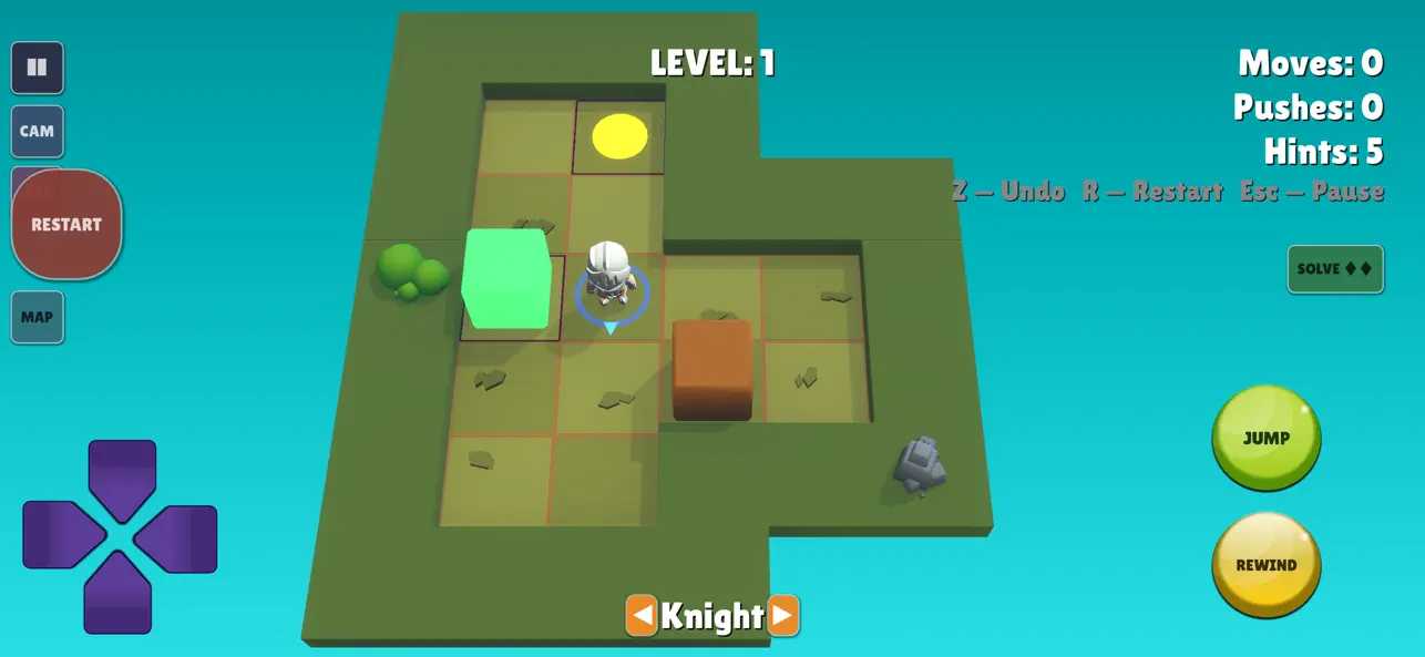 Box Master: Moving Puzzle