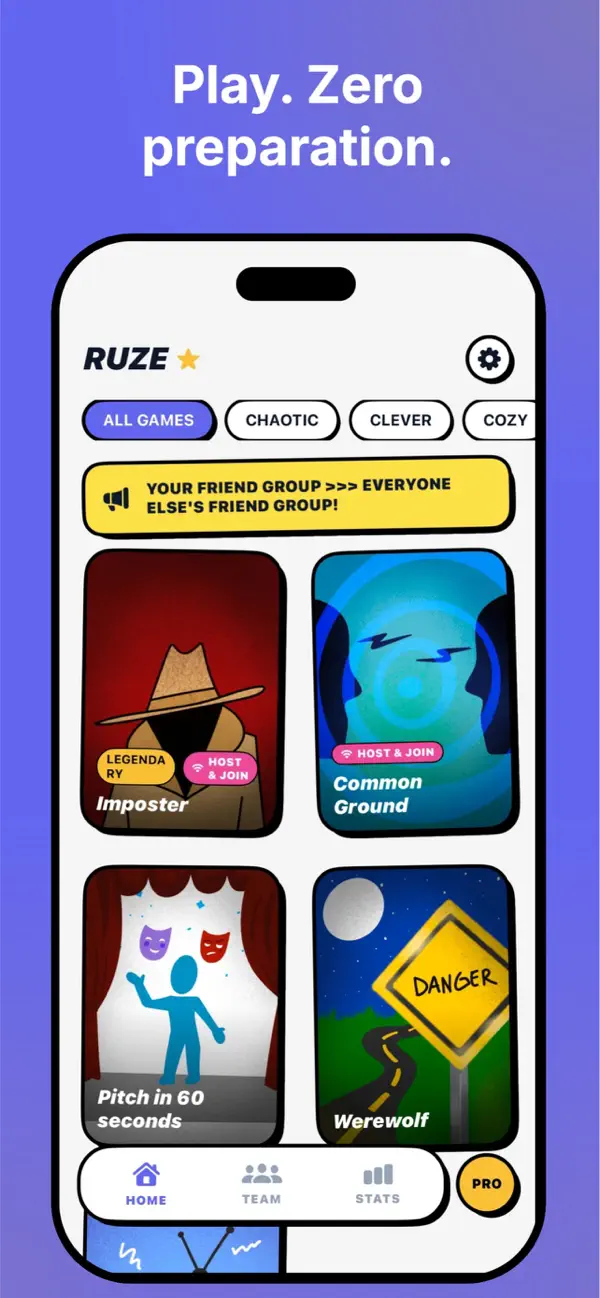 Ruze: Party & Group Games