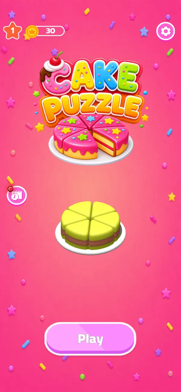 Cake Slices Puzzle