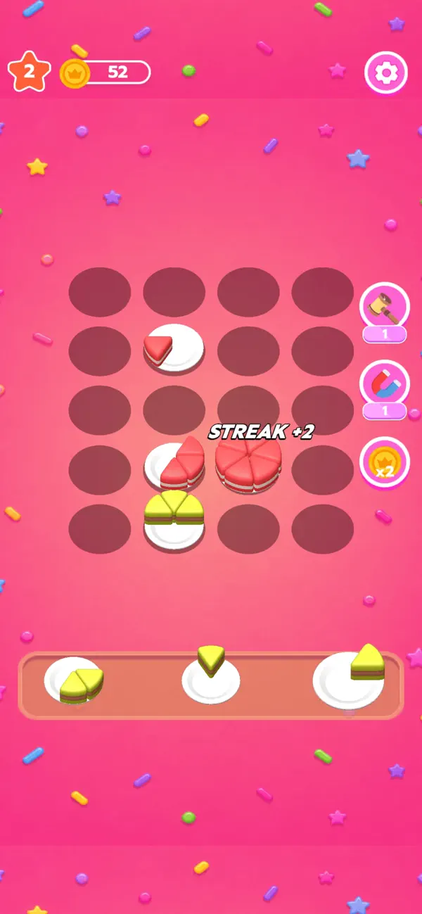 Cake Slices Puzzle