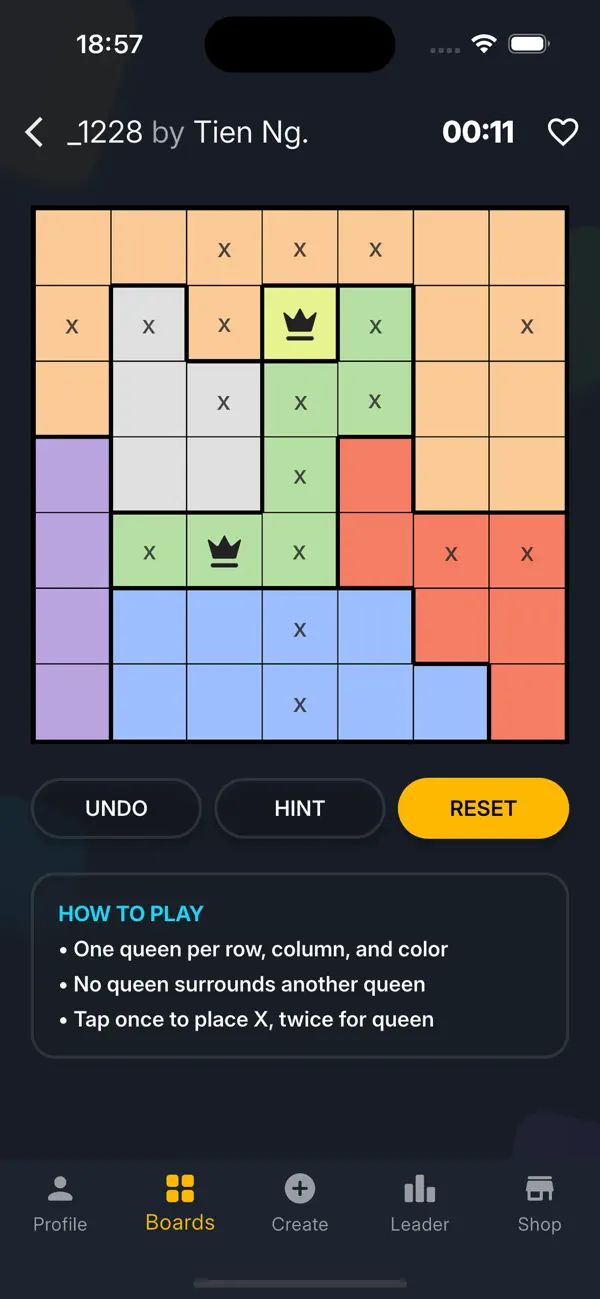 QueenBoard