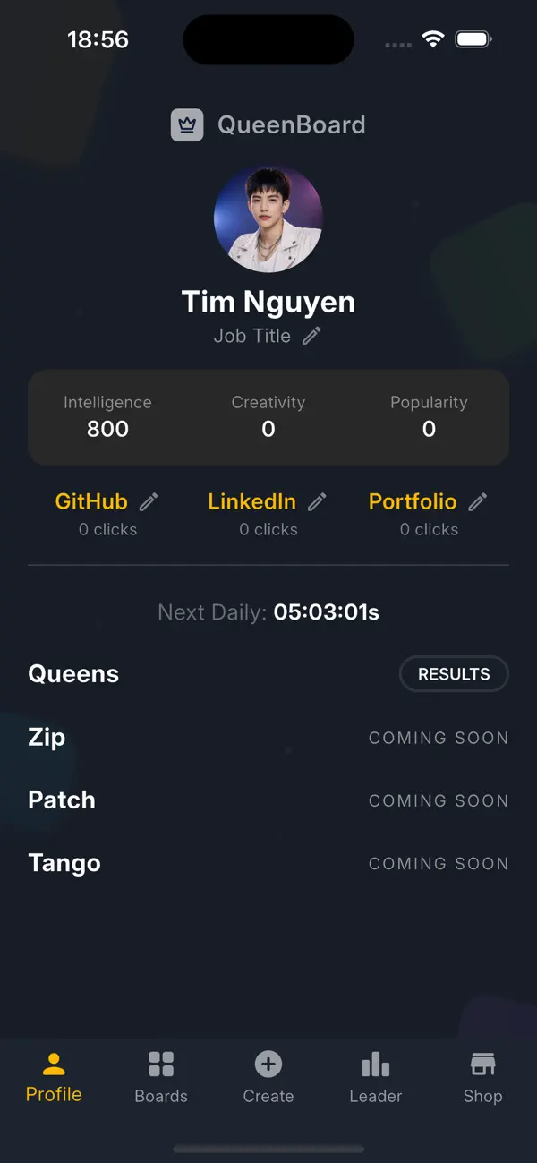QueenBoard