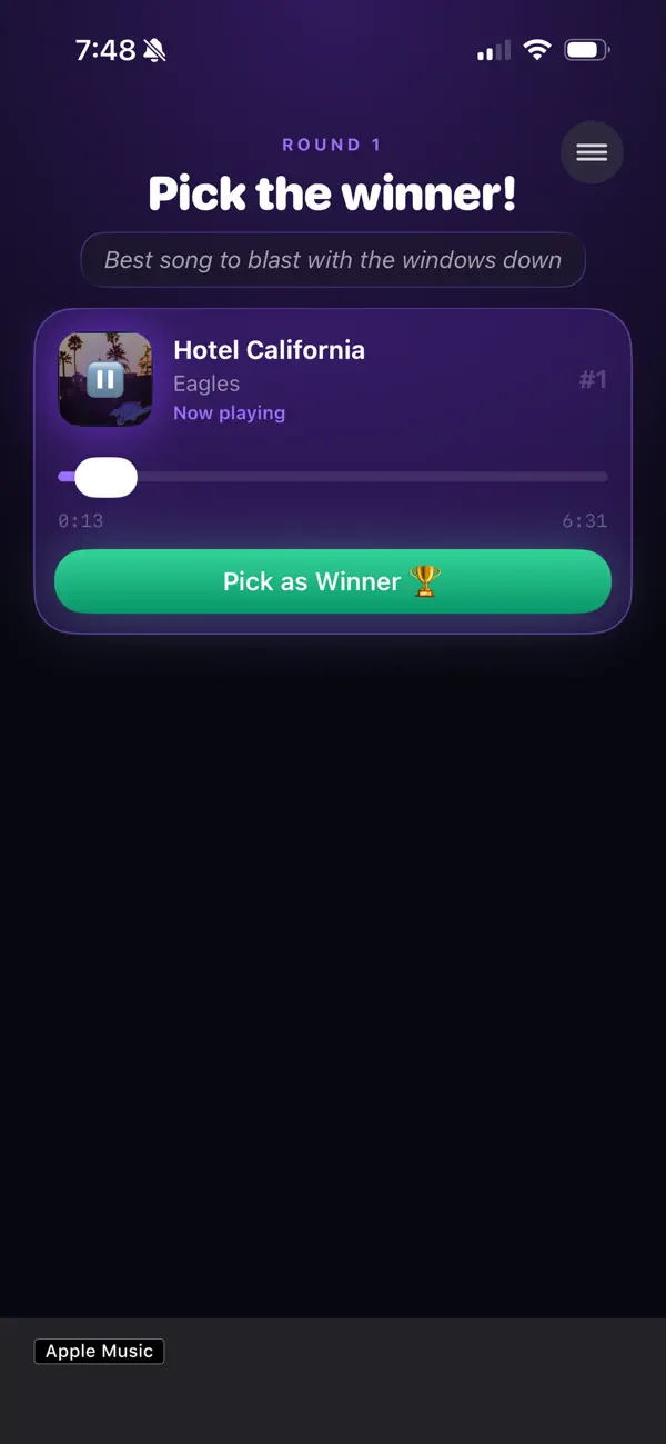 AuxBattle: Song Showdown