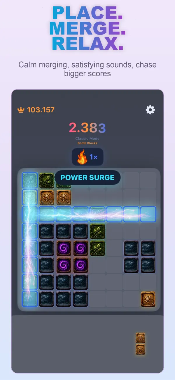 Roguelike Block Puzzle