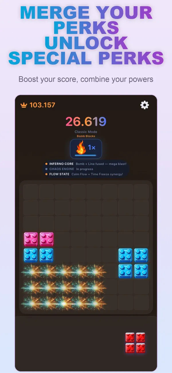 Roguelike Block Puzzle