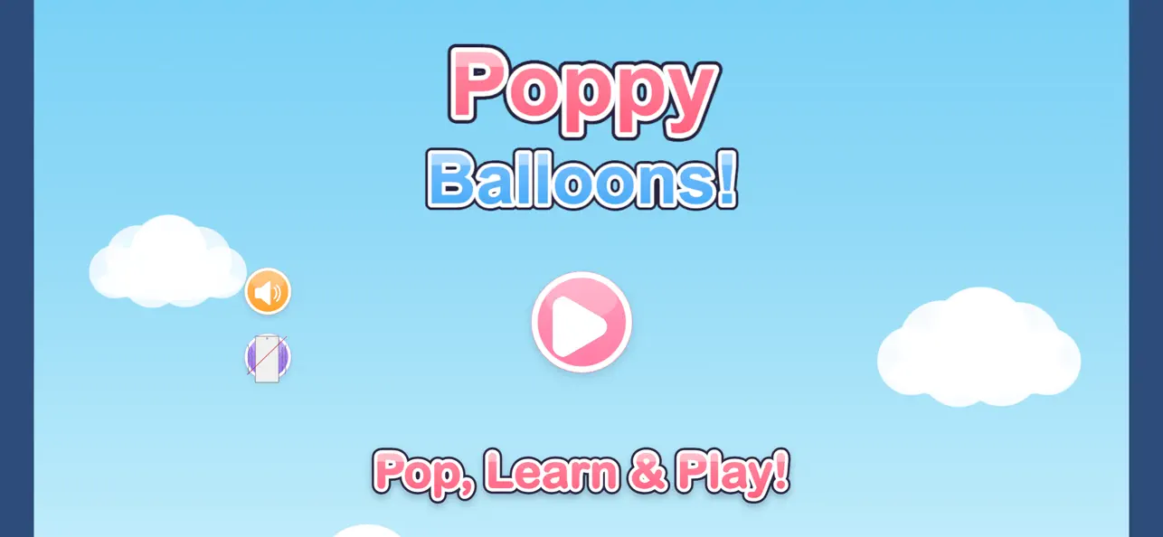 Balloon Pop Tiny Learning Game