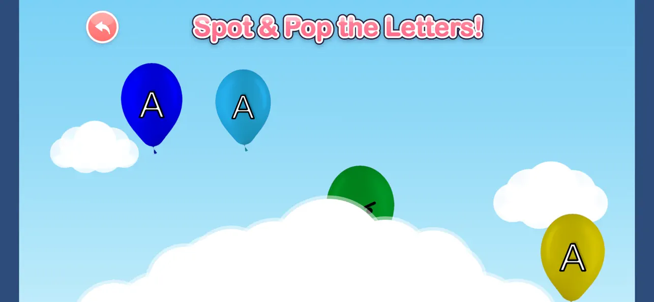 Balloon Pop Tiny Learning Game