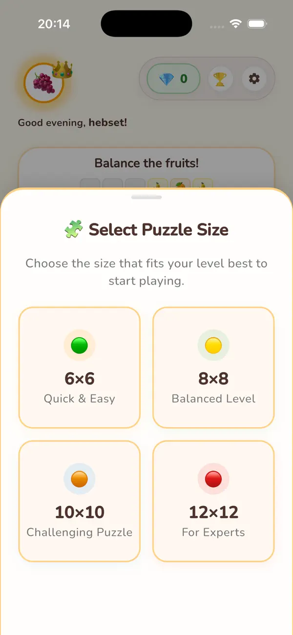 Mango Puzzle