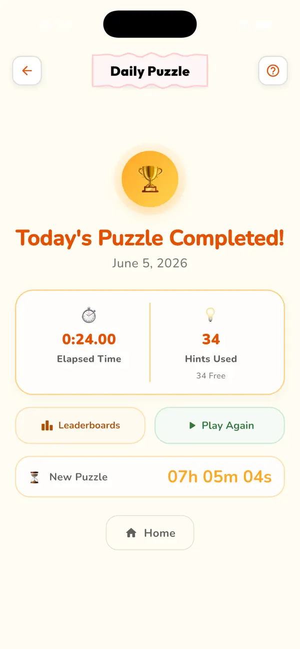 Mango Puzzle
