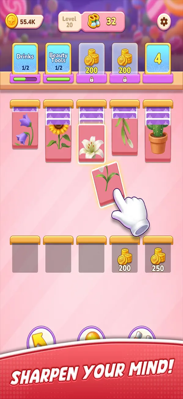 Jigsaw Sort Game