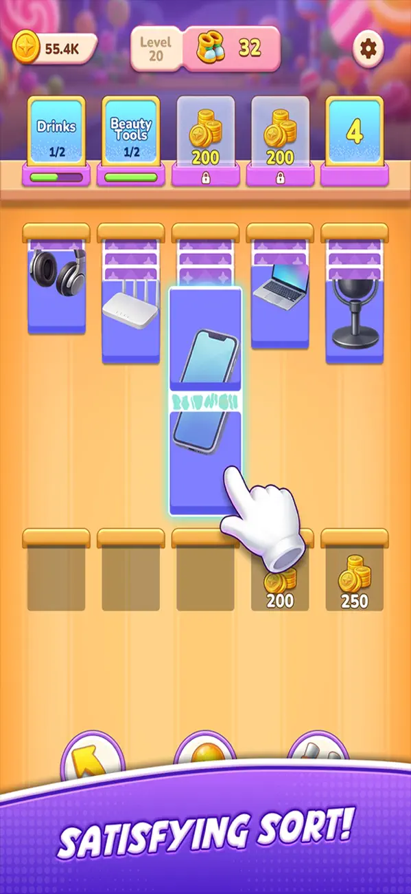 Jigsaw Sort Game