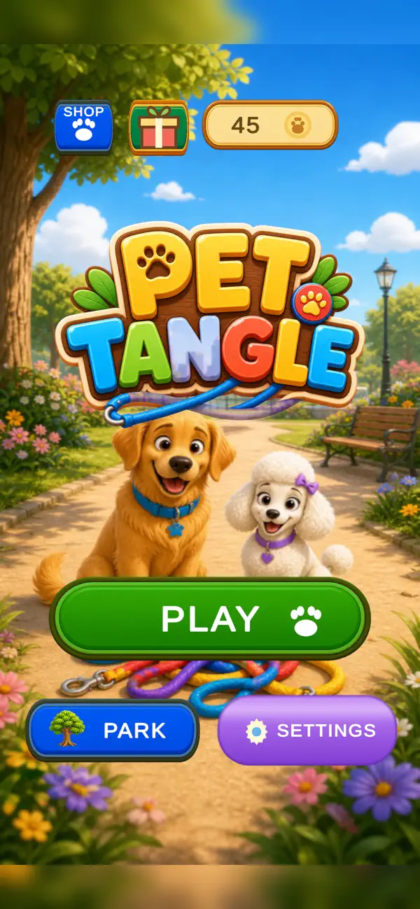 Pet Tangle