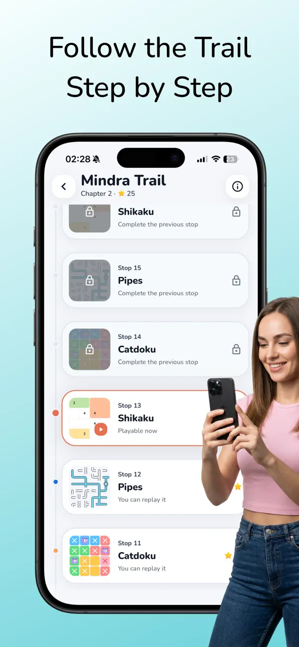 Mindra: Puzzle Games