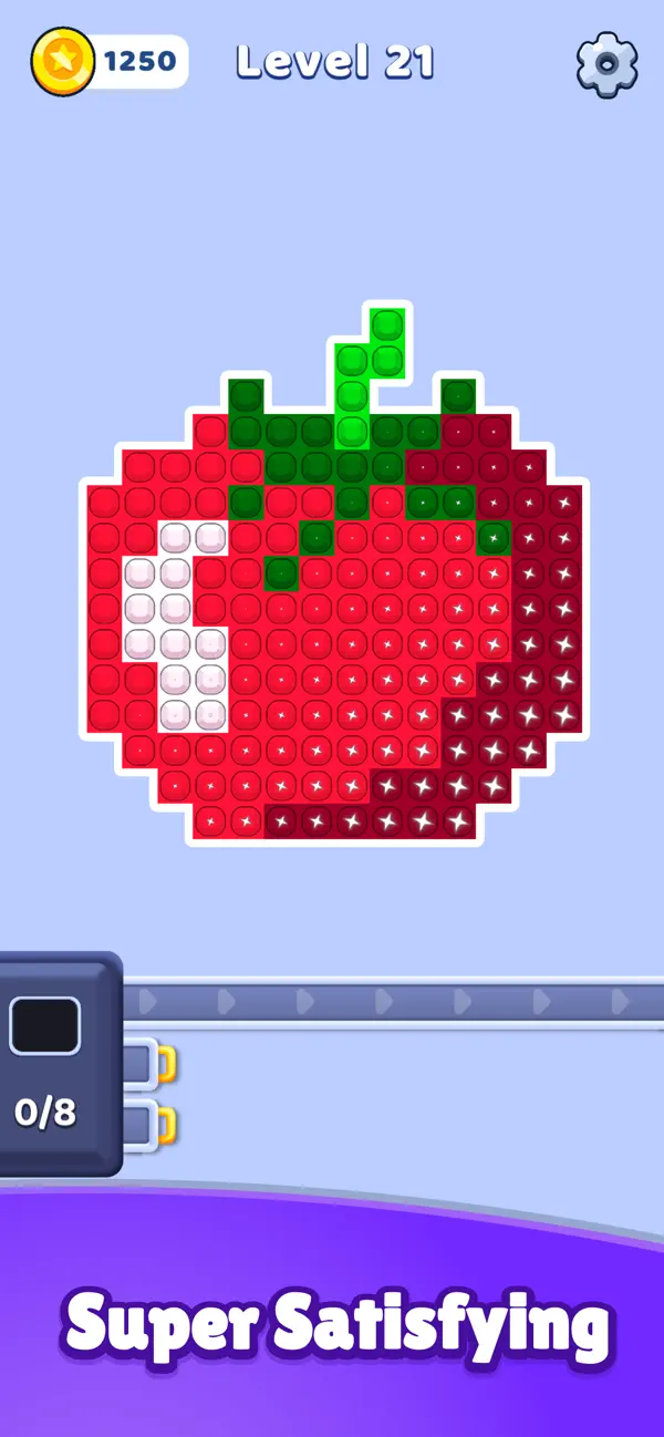 Diamond Sort - Relaxing Puzzle