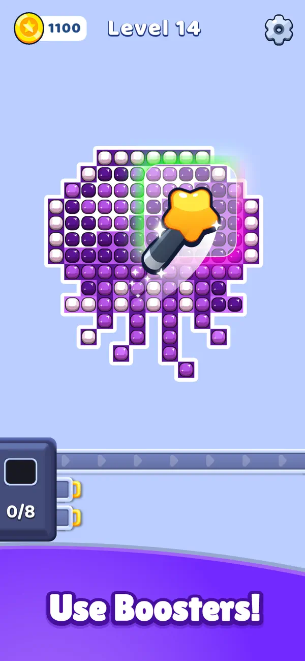 Diamond Sort - Relaxing Puzzle