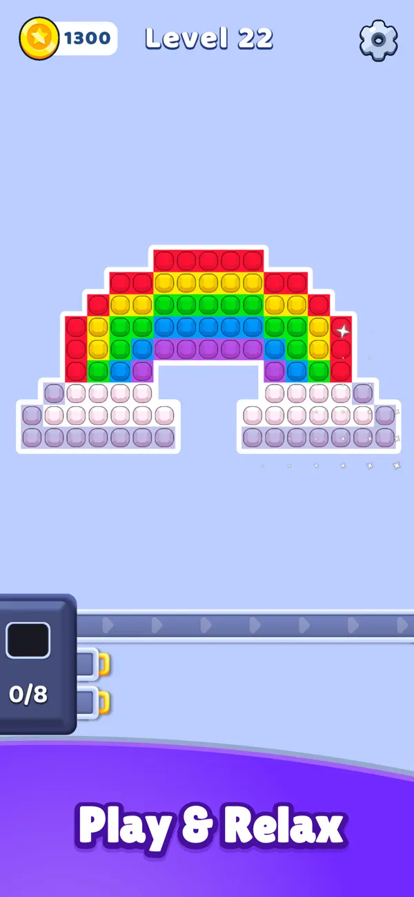 Diamond Sort - Relaxing Puzzle