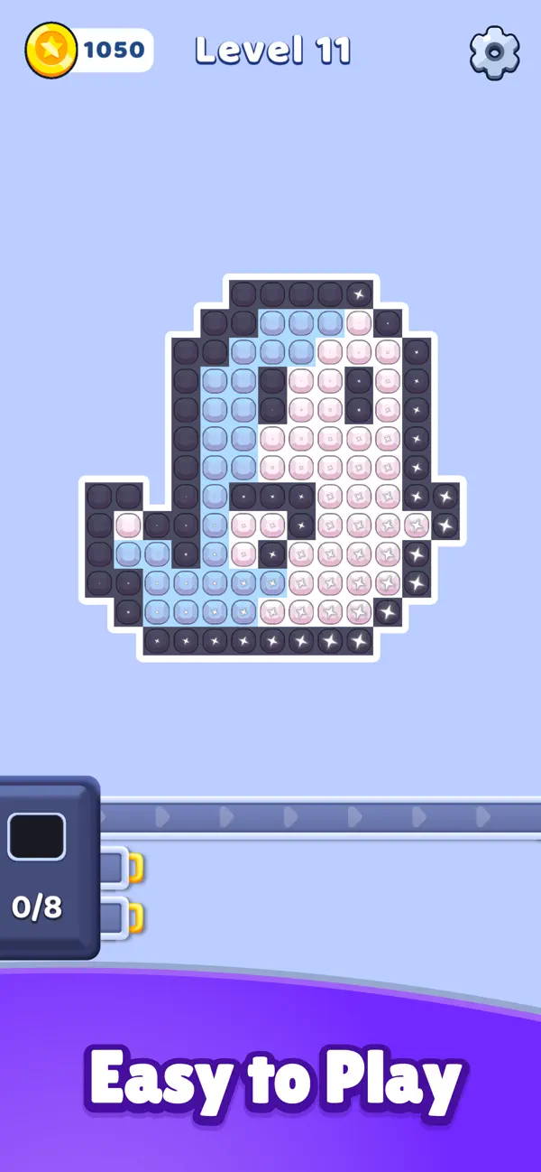 Diamond Sort - Relaxing Puzzle