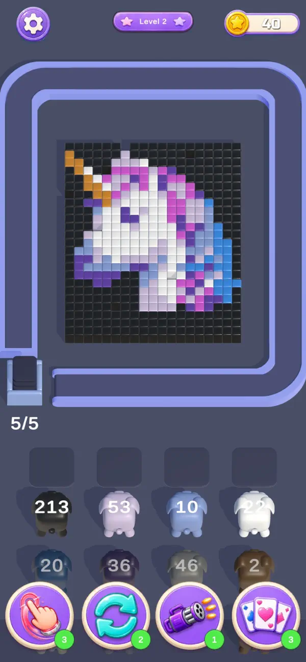 Pixel Shatter:Cube Rush
