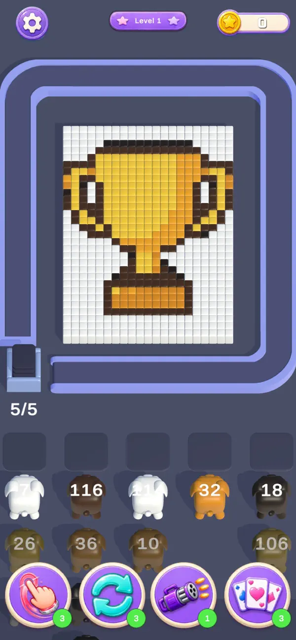 Pixel Shatter:Cube Rush