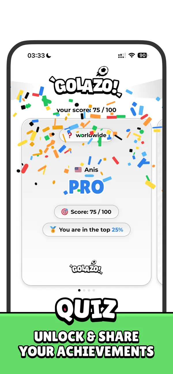 Golazo: Football Game