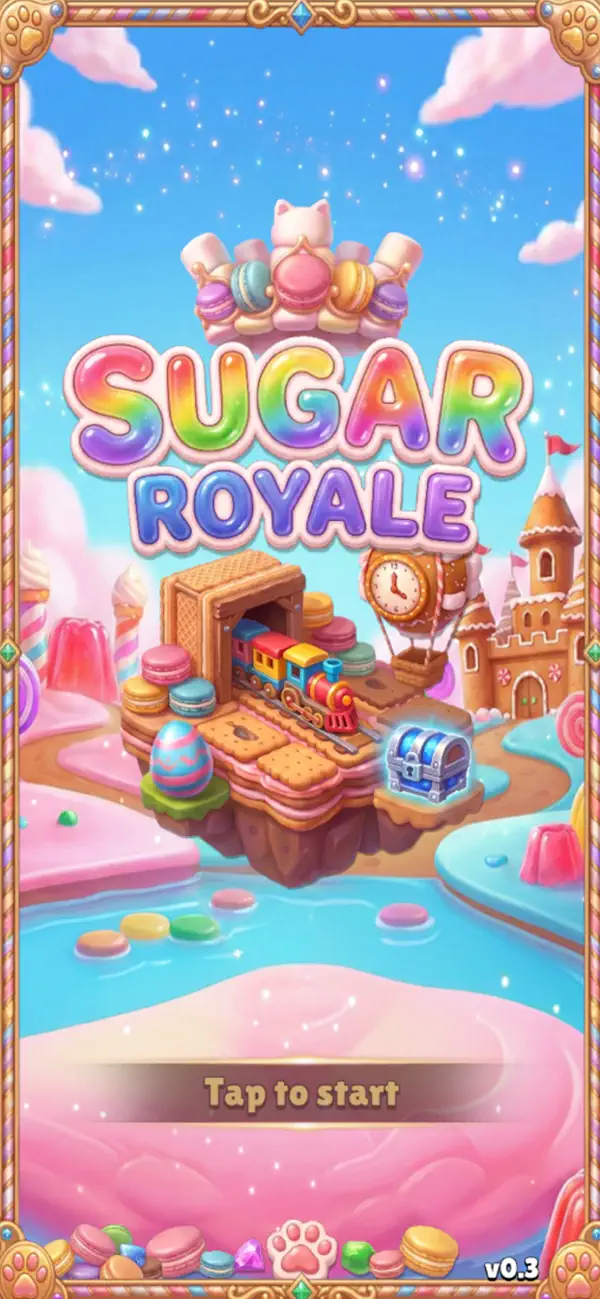 Sugar Royale: Card Roguelike