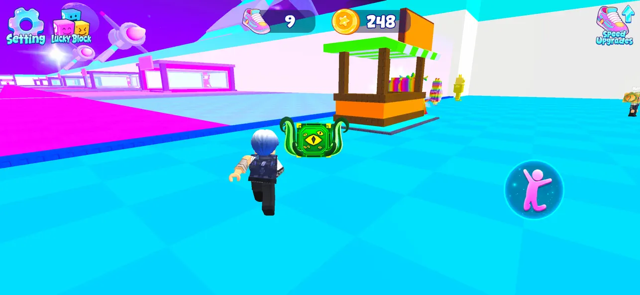 Box Chase Run