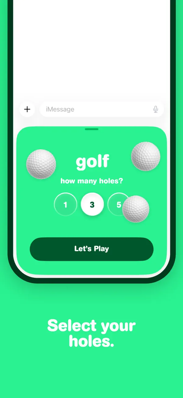 golf - the card game