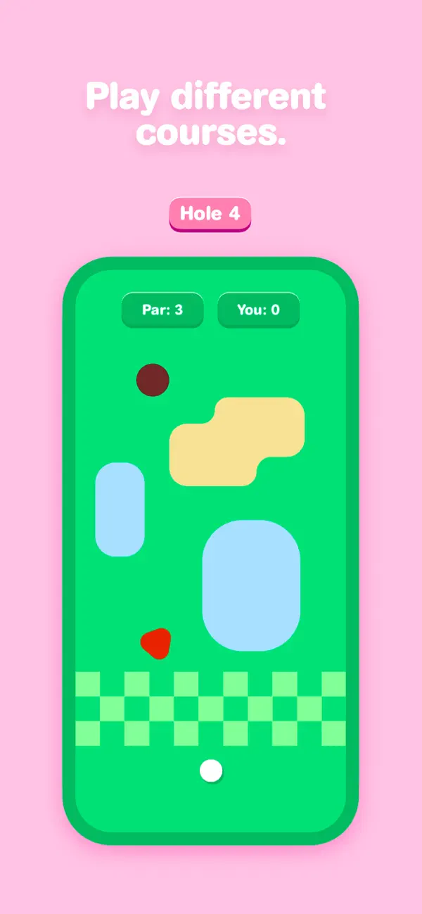 golf - the card game